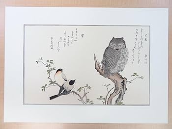 Amazon.co.jp: 完品 喜多川歌麿『絵本百千鳥』(手摺浮世絵木版画全15 Amazon.co.jp: 完品 喜多川歌麿『絵本百千鳥』(手摺浮世絵木版画全15