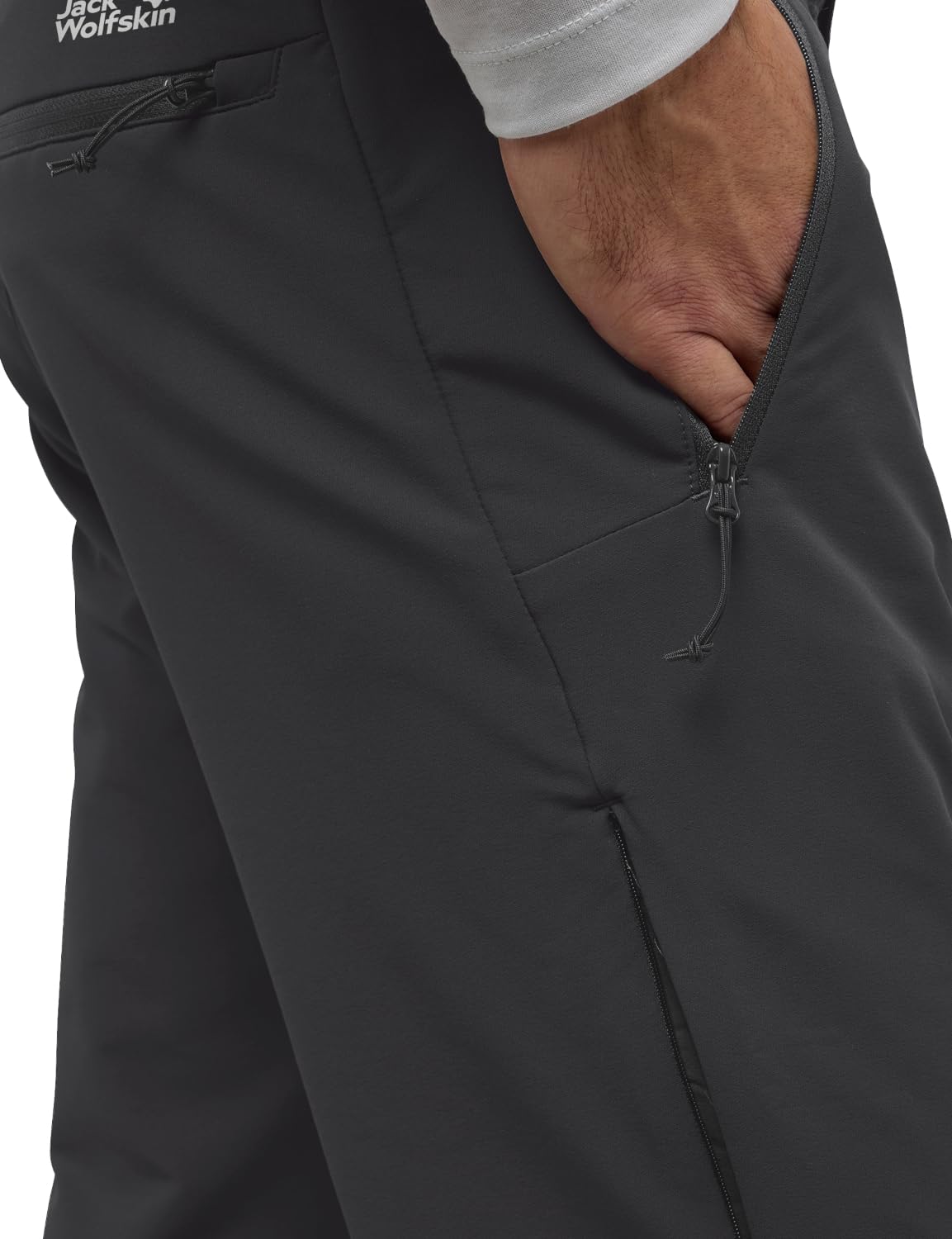 Jack Wolfskin Herren Wanderhose Activate Thermic Pants M