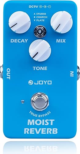 Miniatura 8 de JOYO Pedal de efecto de guitarra de metal moderno de alta ganancia con diferentes estilos de tono para guitarra eléctrica, True Bypass (Llama oscura