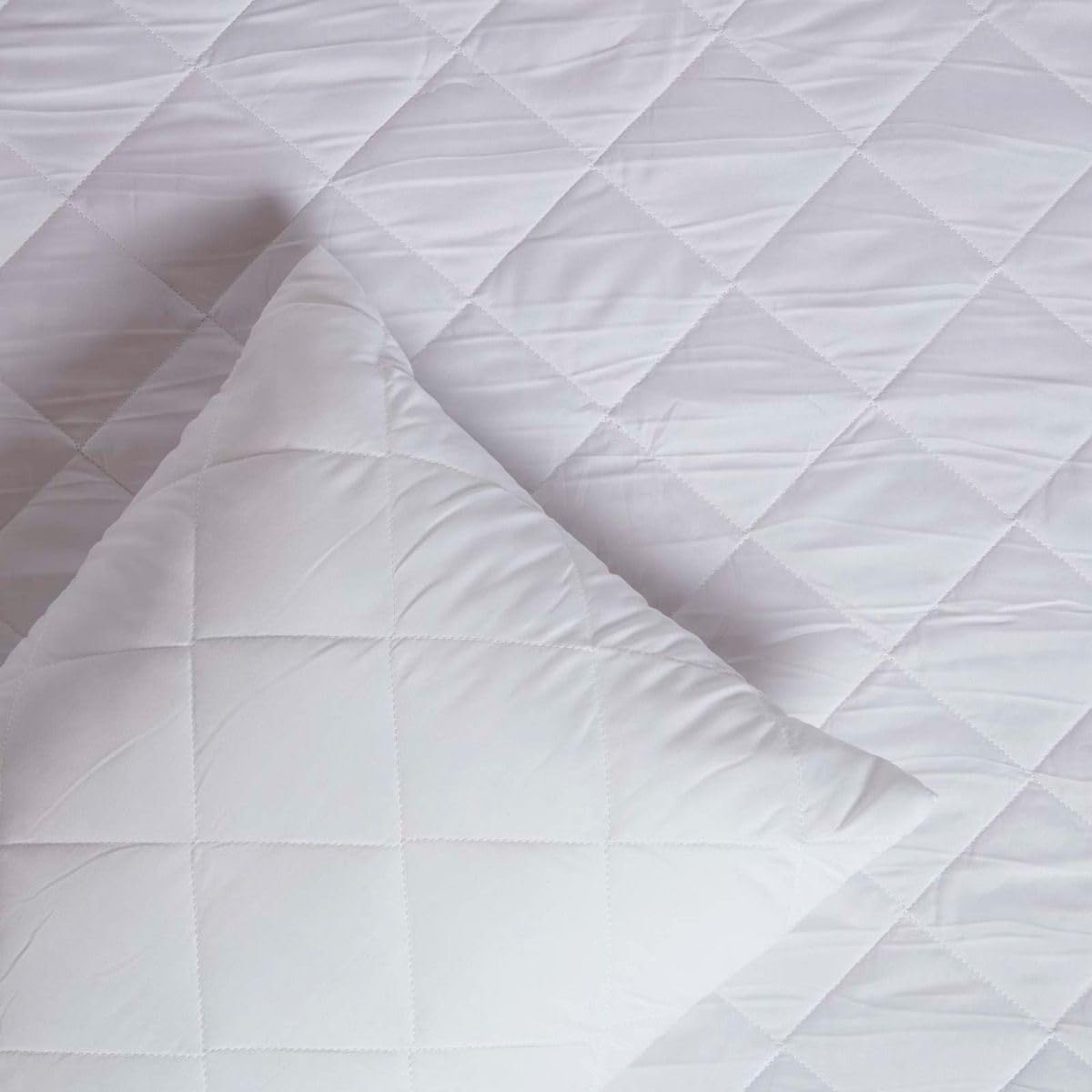 Homescapes Premium Hoeslaken Crème-Vanille - 100% Egyptisch katoen, 120