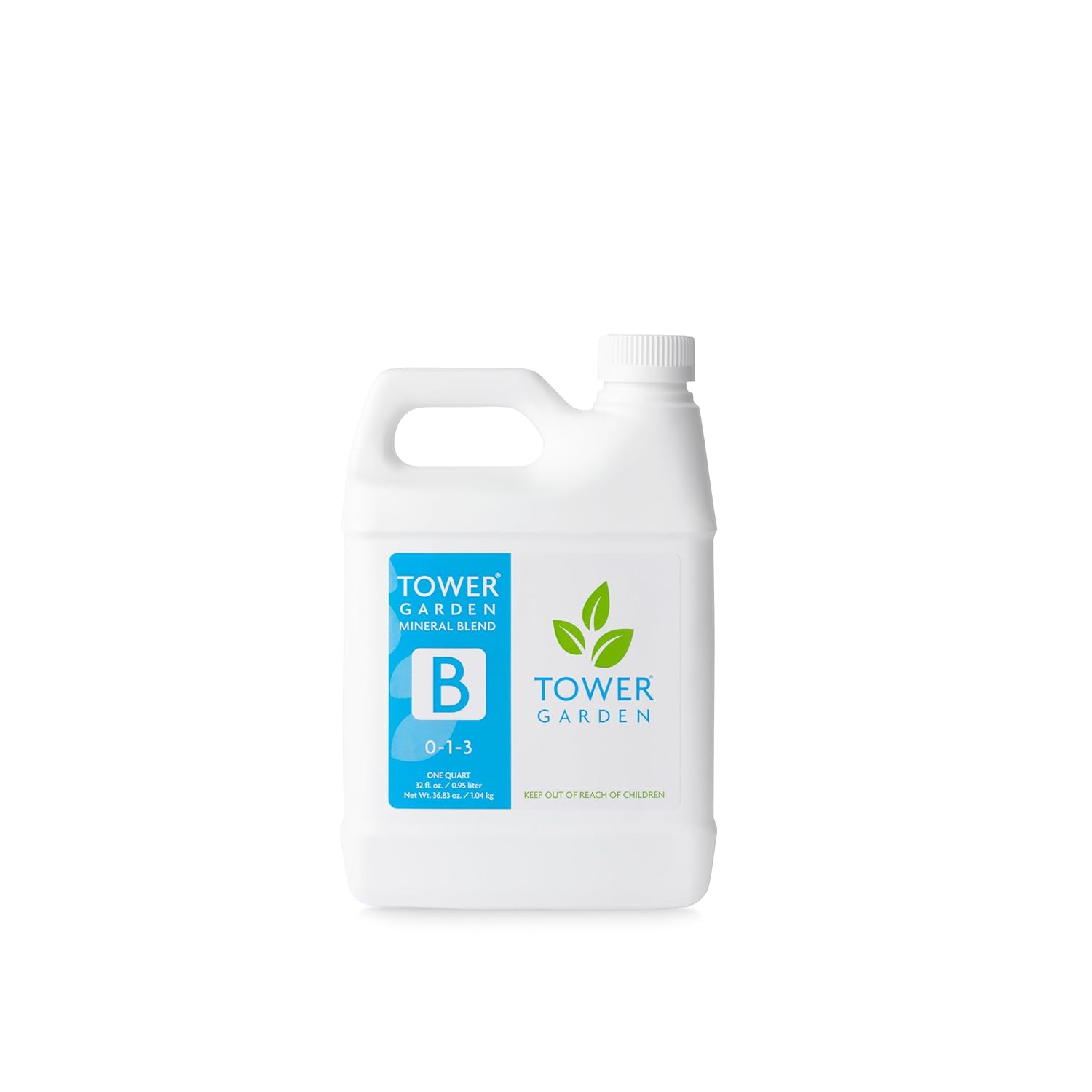 Tower Garden Plant Mineral Blends A and B