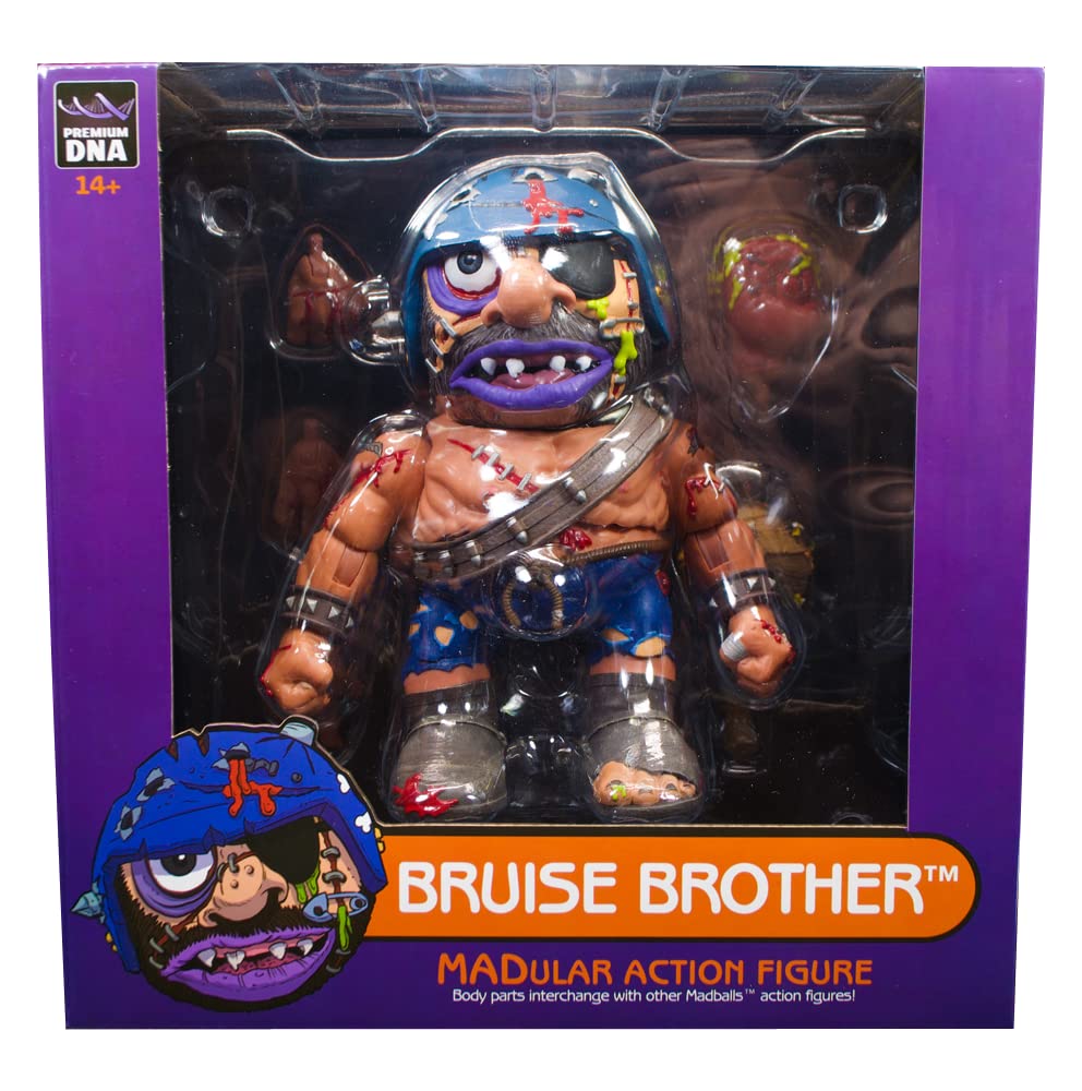 Premium DNA マッドボール オキュラスオーバス フィギュア アメトイ Amazon.com: Premium DNA Toys Madballs Wave 1 - Oculus Orbus