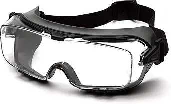 Pyramex Safety Cappture PRO Google GG9910TM Clear Lens With H2MAX Anti Fog