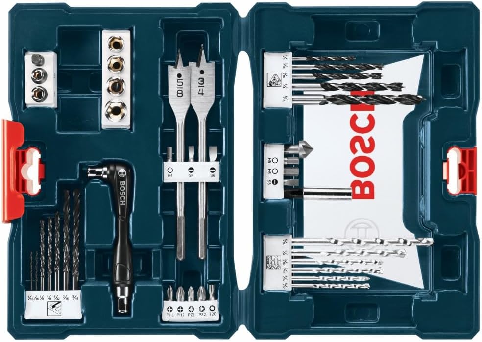 Bosch MS4041 41 pc. Drilling and Driving Mixed Bit Set