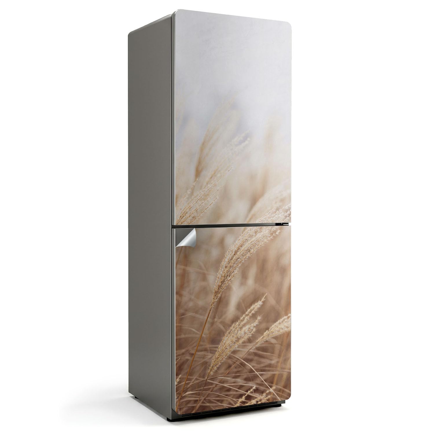 Sticker pour frigo abîmé solution protection et décoration 60x180cm