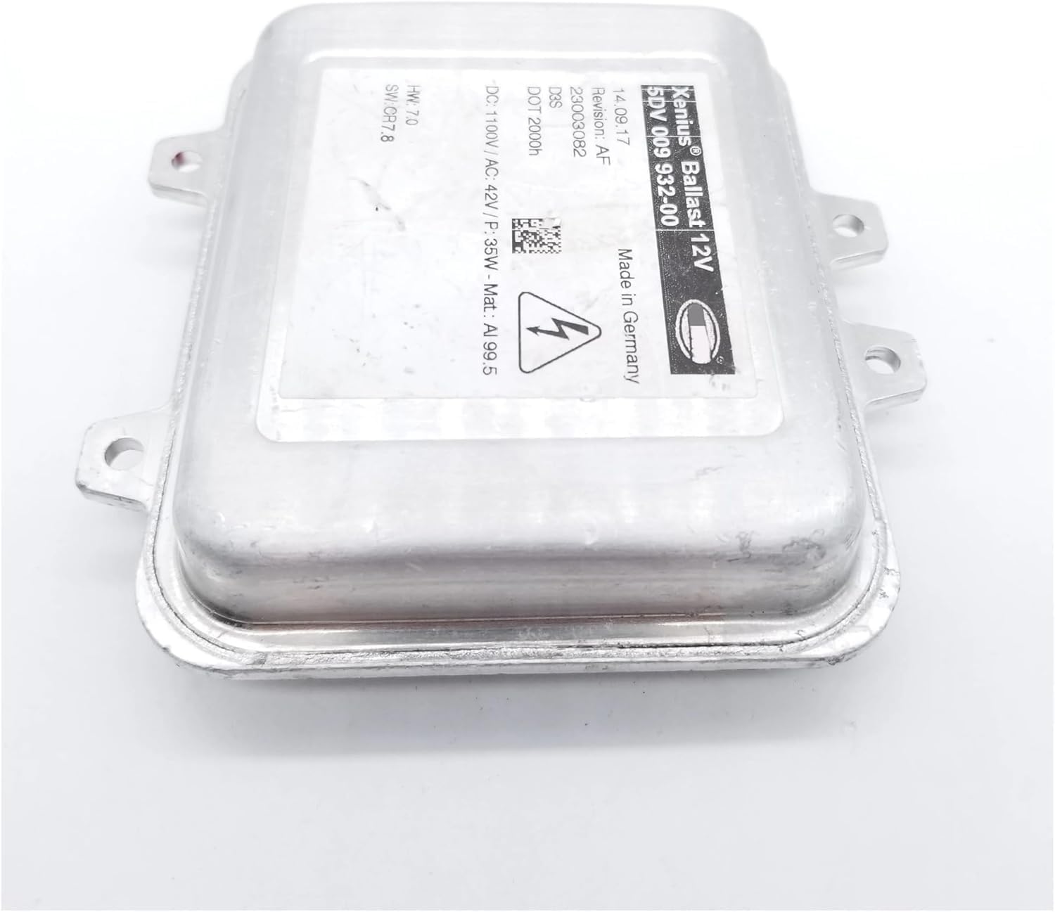 Original 5DV 009 932-00 D3S Xenon headlight ballast 5DV00993200 suitable Compatible with used auto parts