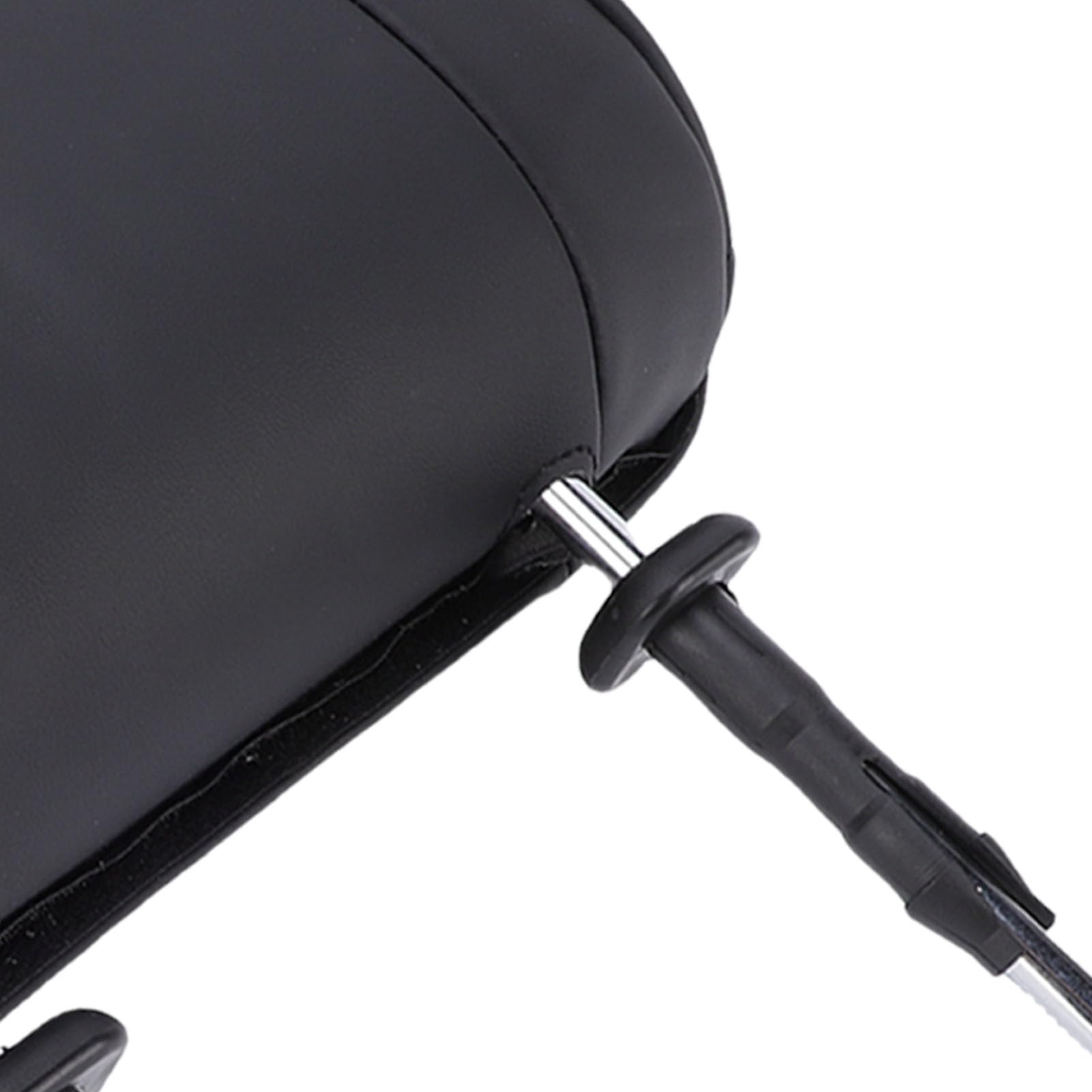 Zagłówek Fotela Samochodowego, Pianka Zapamiętująca Kształt Ergonomiczna Uniwersalna Poduszka Pod szyję do Samochodu z Rozstawem Prętów 150 Mm Wygodna, Oddychająca Poduszka Zagłówka ze