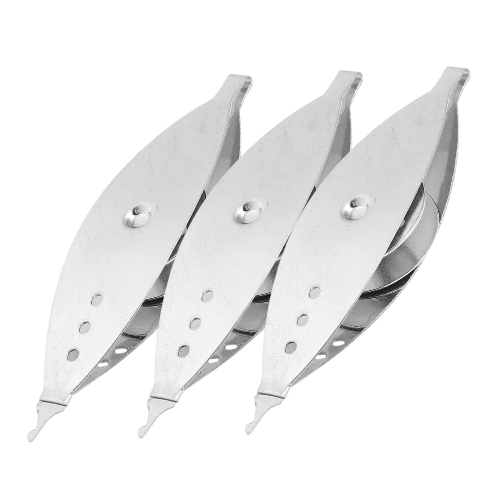 4 Sets Aus Legierungsmaterial Occhi-schiffchen Web-handwerkswerkzeuge Schiffchen Zum Spitzenmachen Robust Und Leicht Zu Tragen 3 Stück X 4