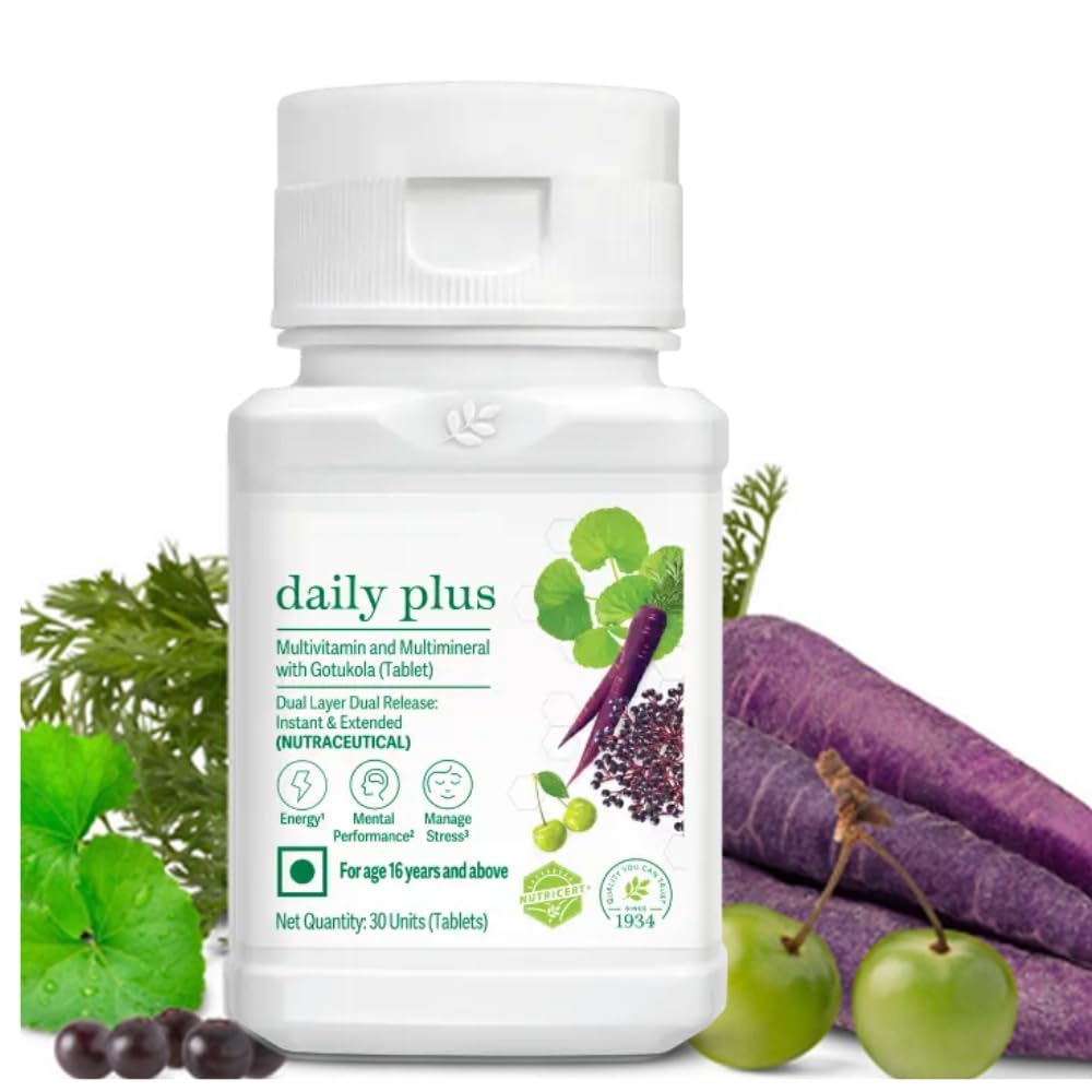 Nutrlite Daily Plus (30 Tablets) (B0D2R3SW2Q) Amazon Price History, Amazon Price Tracker
