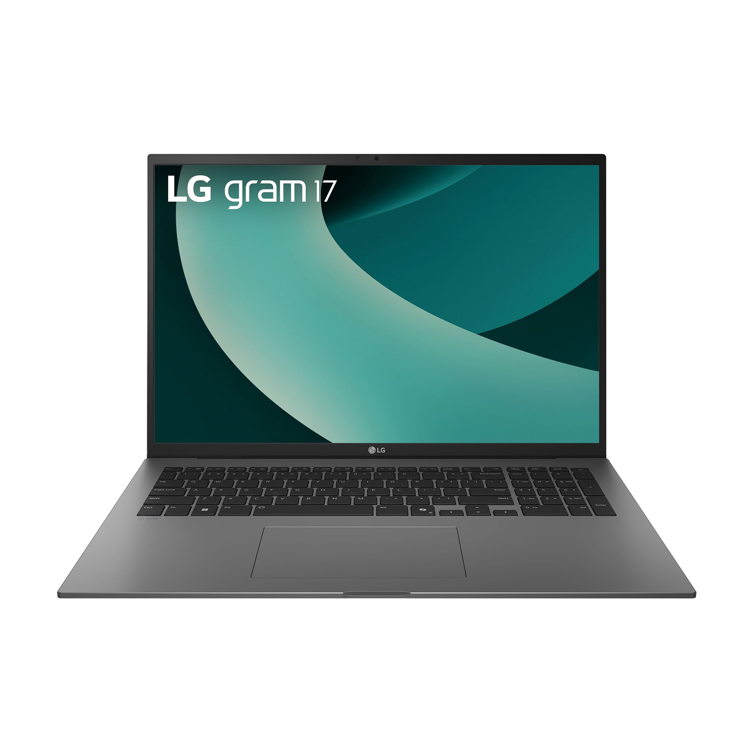 LG gram 17 17Z90TL-G.AU8BG (17 Zoll) IPS Notebook, Intel Core Ultra 7 258V, 32GB RAM, 2TB SSD, Intel Arc™ Graphics 140V, federleicht (1,389 kg), gram AI, Copilot+ PC, 77 Wh, Thunderbolt 4, Schwarz