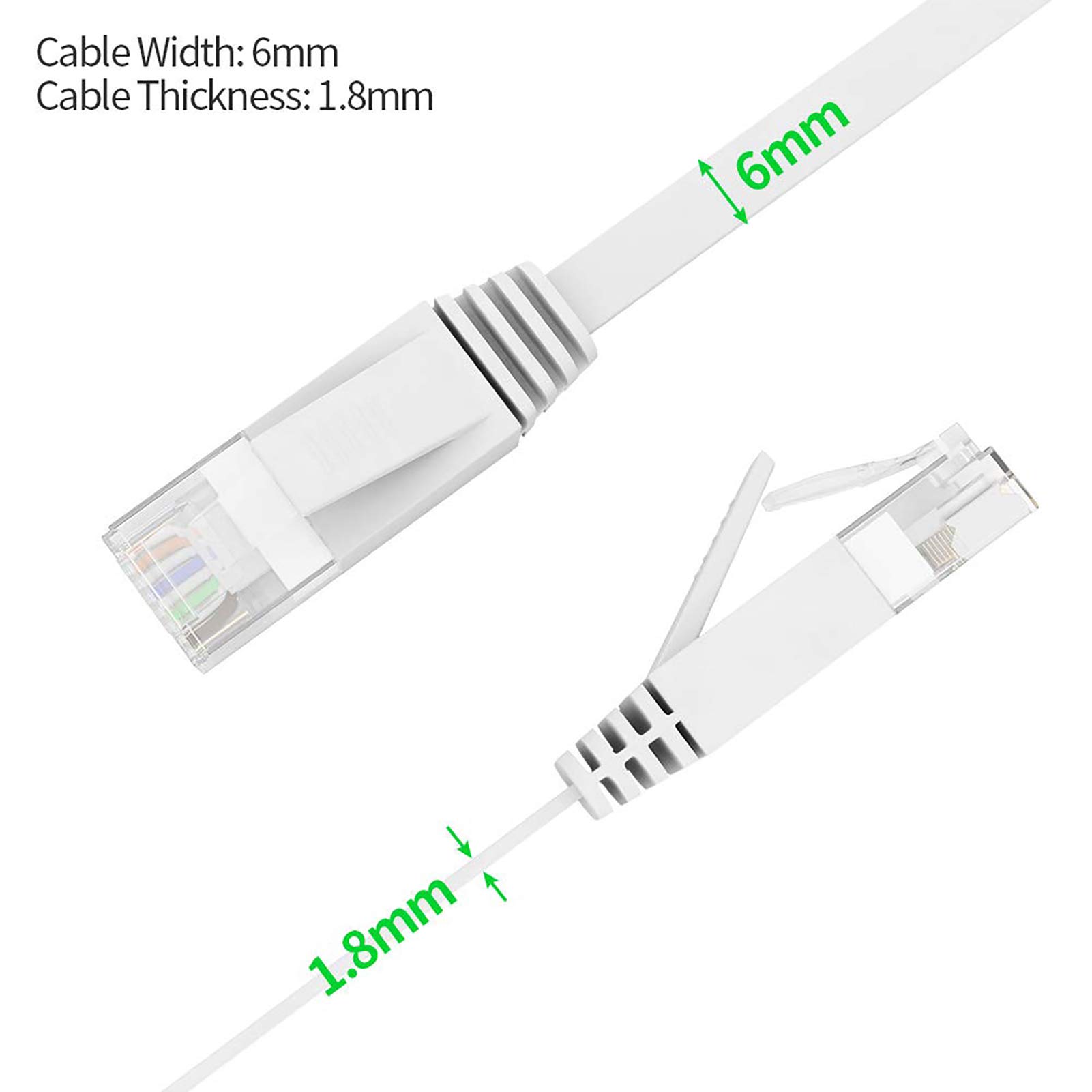 イーサネットケーブル(50センチ) Amazon.co.jp: DAYEDZ イーサネットケーブル 50フィート Cat 6