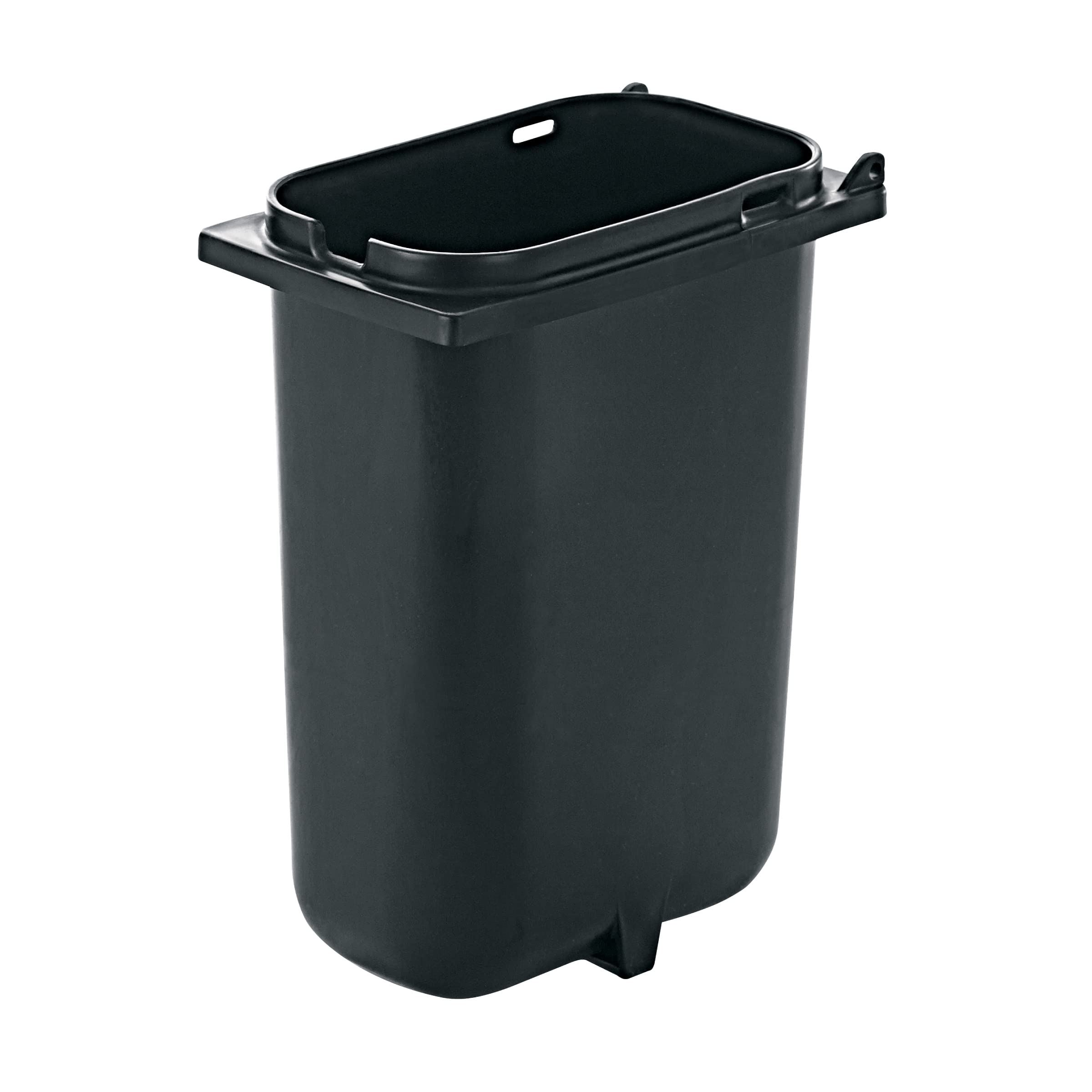 Server Products 83149 Deep Fountain Jar for Countertop Condiment Sauce and Heated Toppings Dispenser, NSF-Certified Plastic, 3.5 Quart, Black, Compatible with Server Pump Dispenser Model 82120