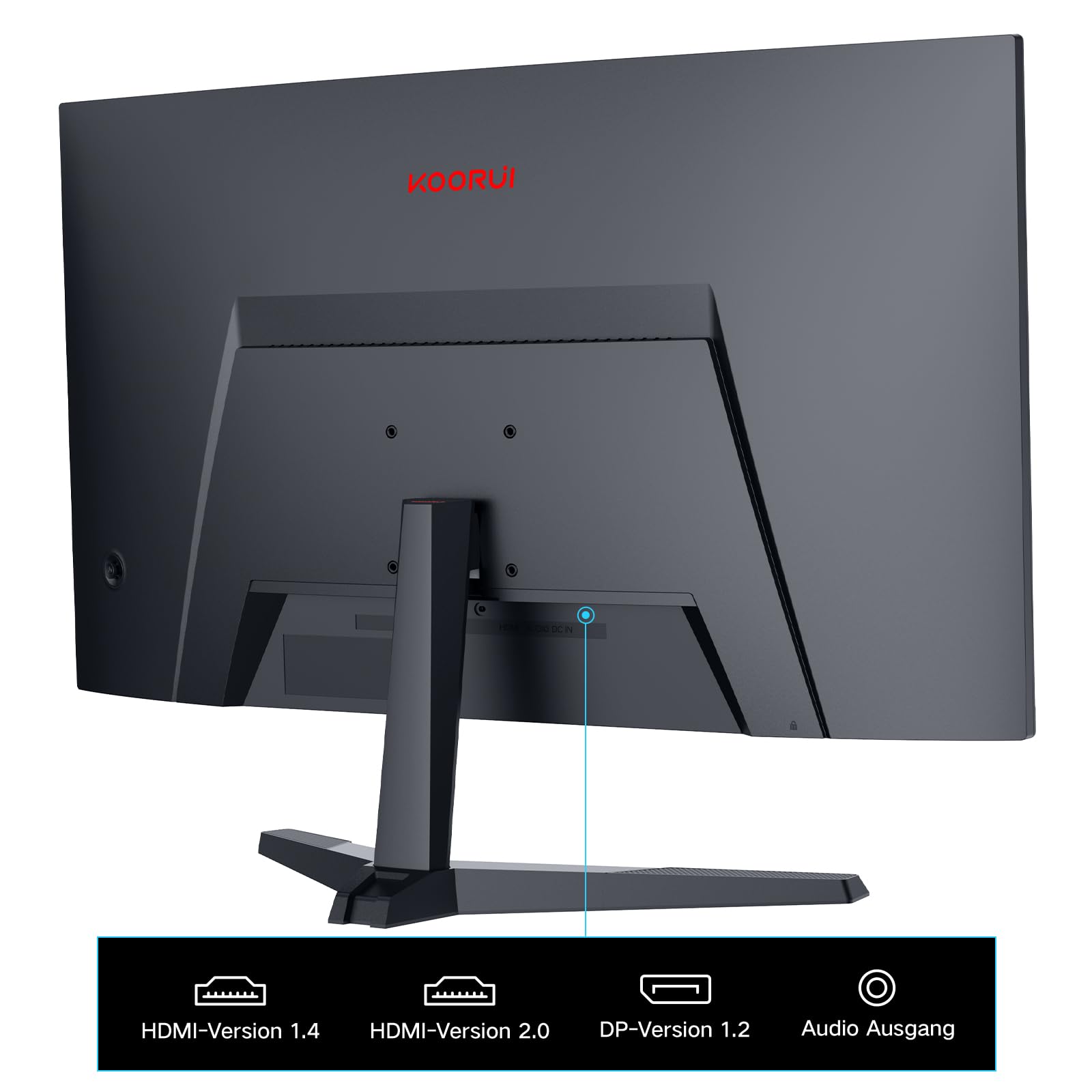 Amazon.co.jp: KOORUI ゲーミングモニター 24インチモニター フルHD