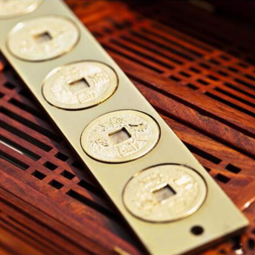 Amazon.co.jp: （イスイ）YISHUI 風水グッツ 六帝古銭尺 財運祈願 開運