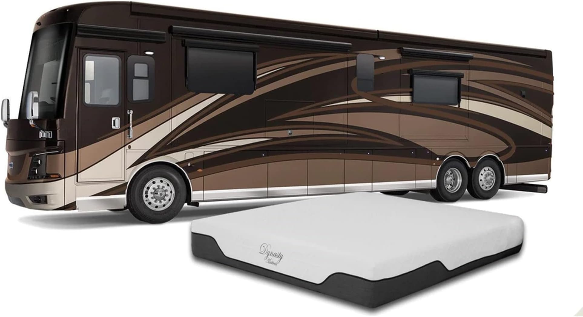 Parklane Mattresses Explorer 300 MediumFirm Pocketed Coil RV Mattress RV King