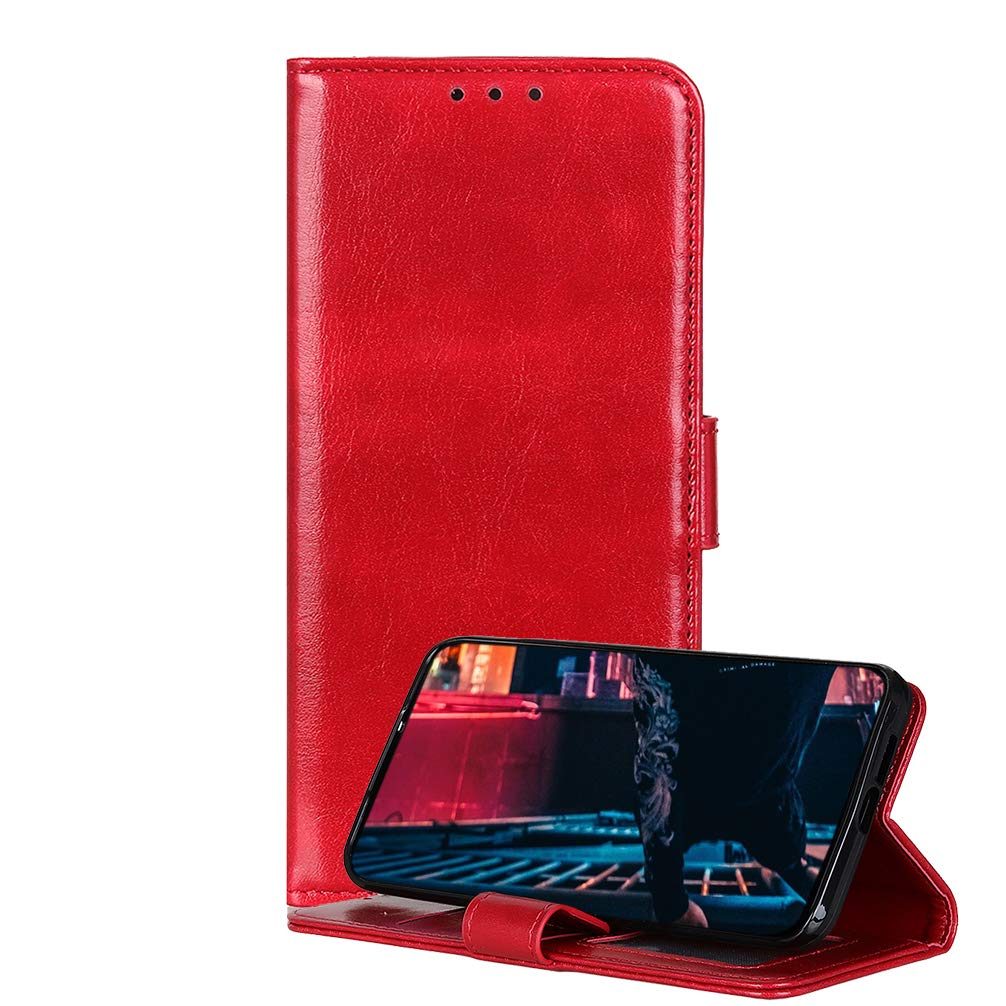 Custodia Portafoglio Glandotu Per Nokia G20/G10: Cover In Pelle PU Con Slot Per Carte, Chiusura Magnetica E Funzione Supporto (Flip Case) - 3