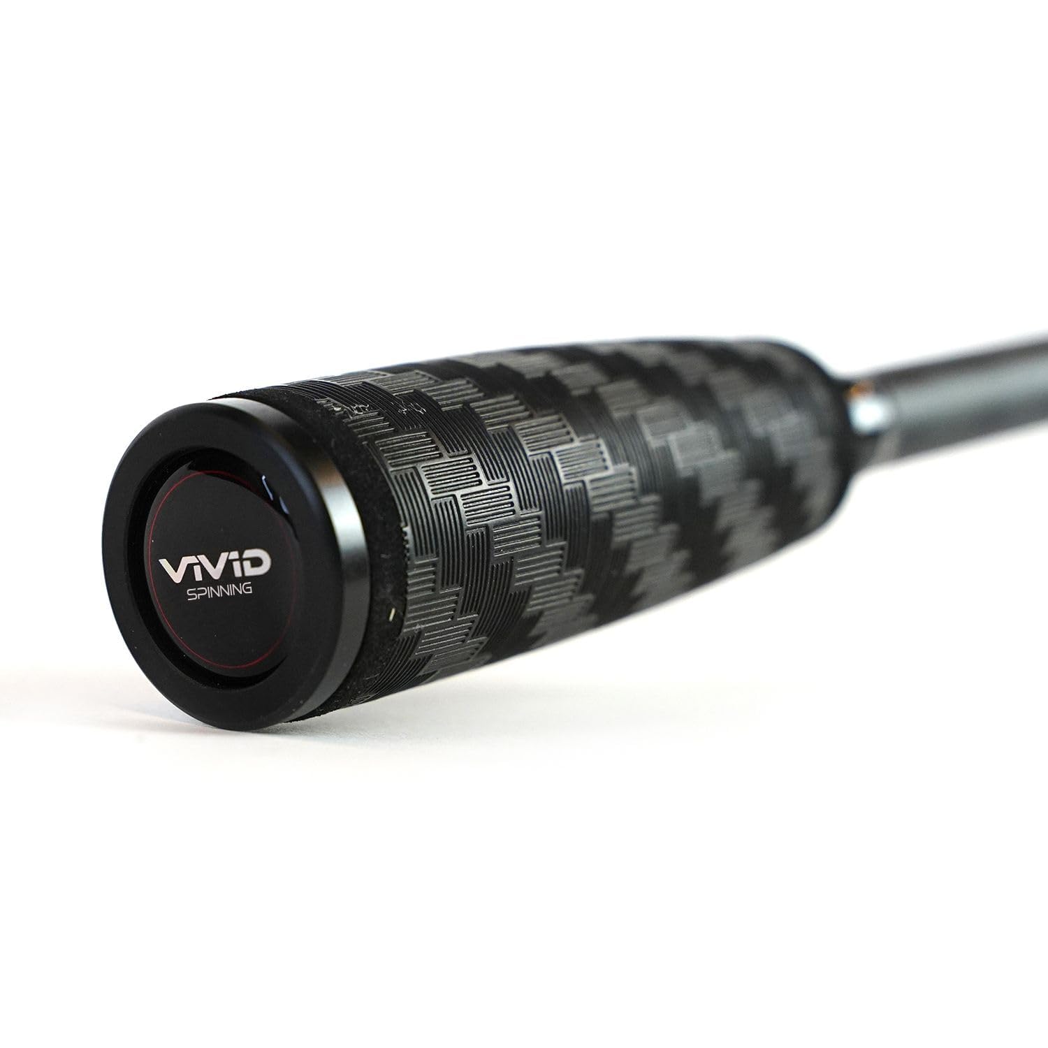 DLT Vivid Spinning - Steife Aktion - Spinnrute - Arbeitsrute - Angelrute - Robuste Rollenhalter - Gepolsterte SIC-Ringe