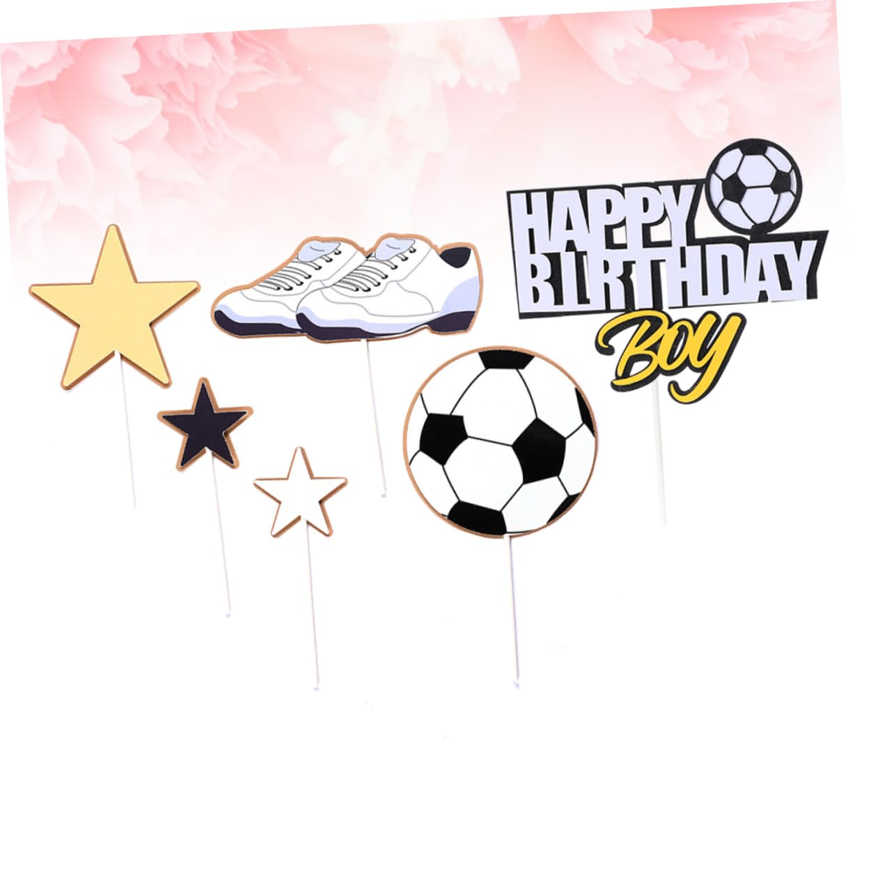 Cupcake Toppers per Safari Bab Y Shower - decorazioni per festa con
