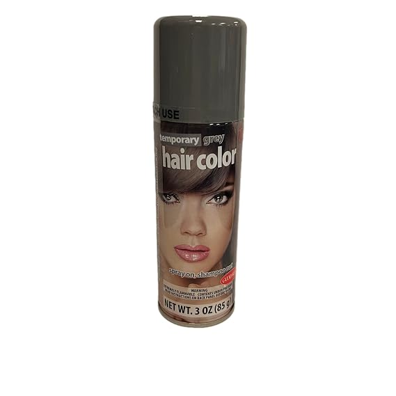 Spray on Hair Color Temporary Pink