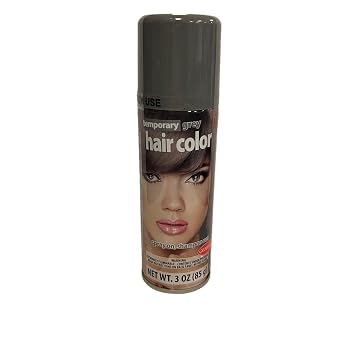 Spray on Hair Color Temporary Pink