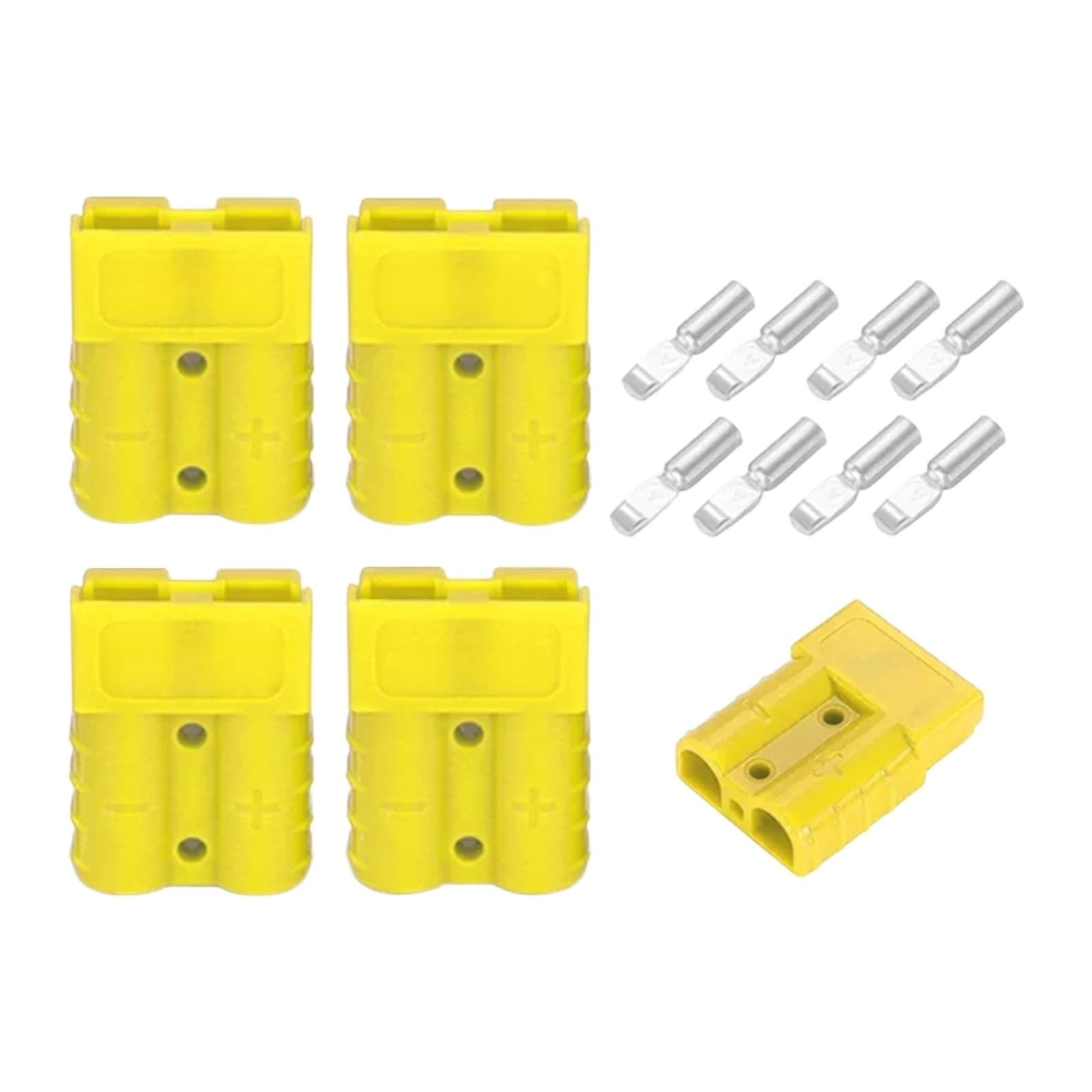 Kit de enchufe bipolar 50A 120A y conector de cobre para instalaciones