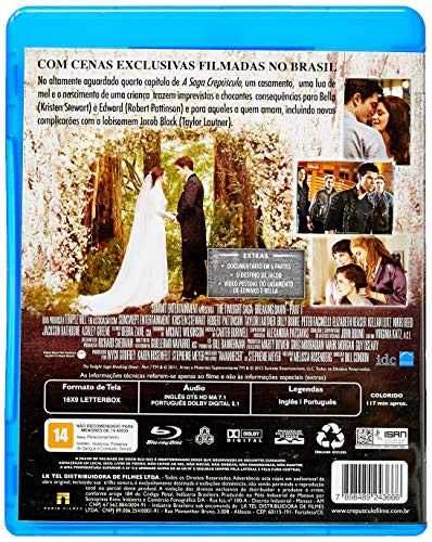 A Saga Crepúsculo: Amanhecer Parte 1 Bd