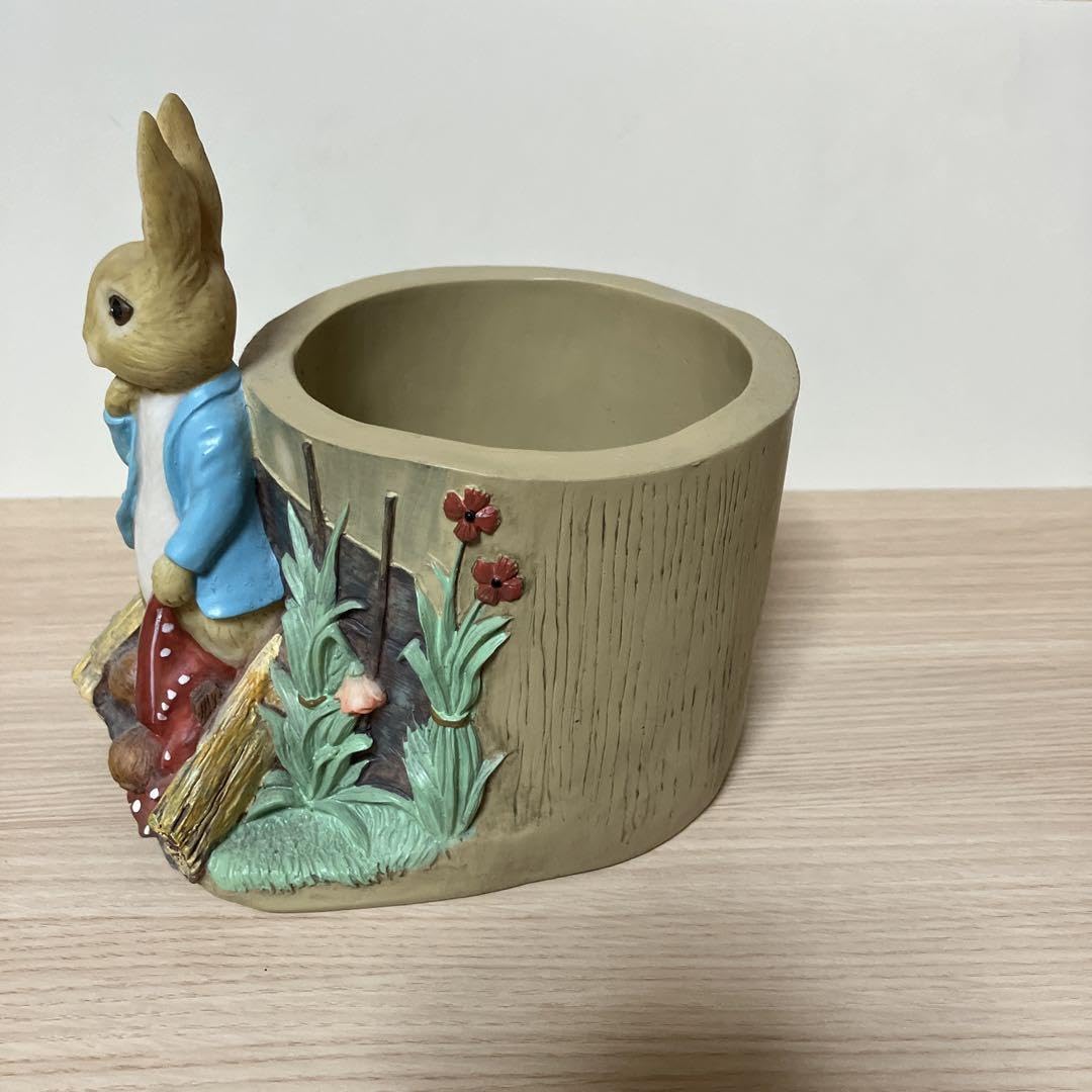 Amazon.co.jp: ピーターラビット 陶器鉢カバー : おもちゃ