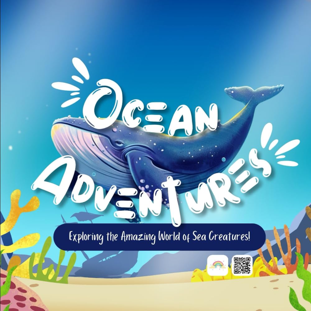 Ocean Adventures: Exploring the Amazing World of Sea Creatures (Rae-O-Funshine YT)
