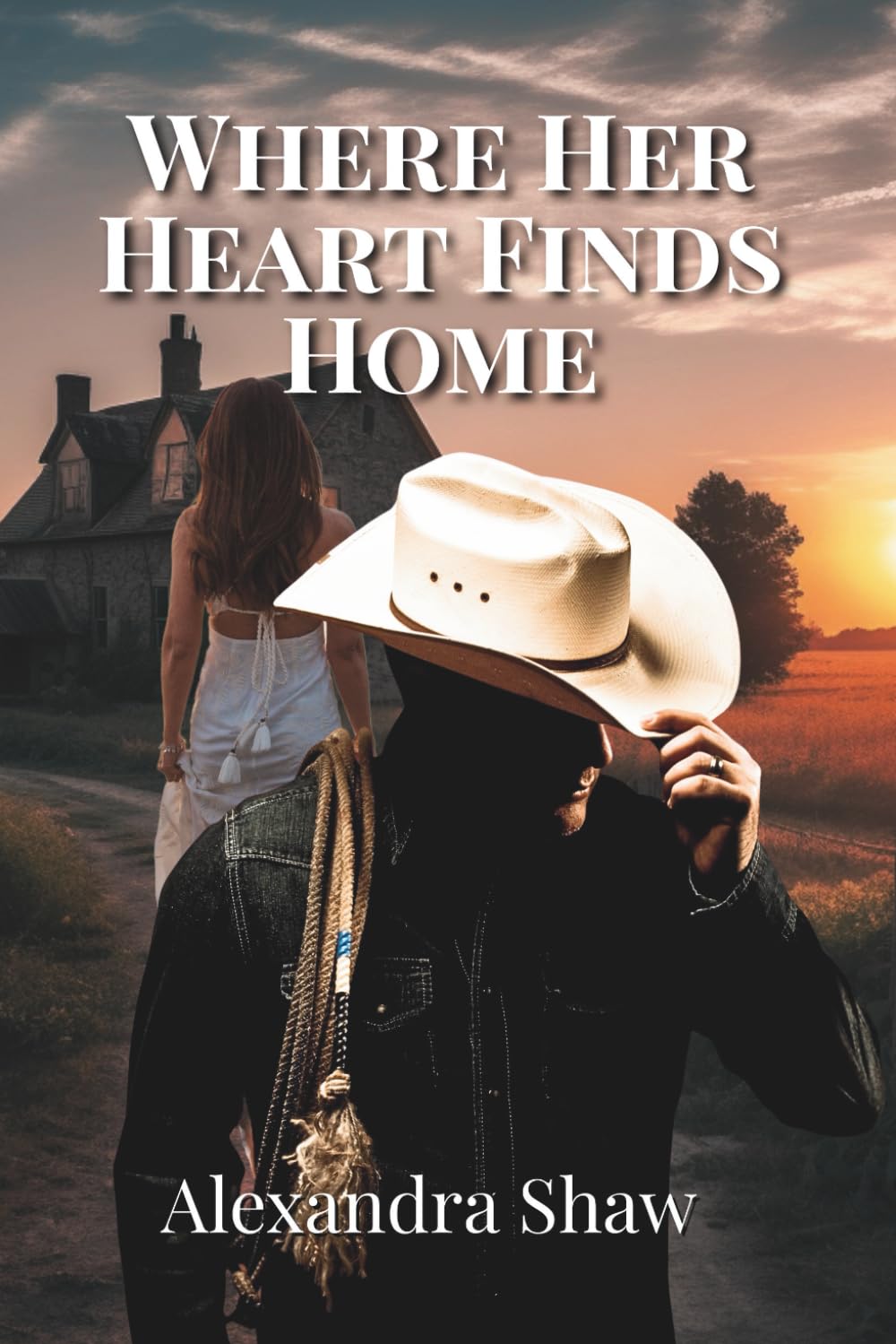 Where Her Heart Finds Home: Grumpy Sunshine Cowboy Romantic Comedy (The Montgomery Ranch)