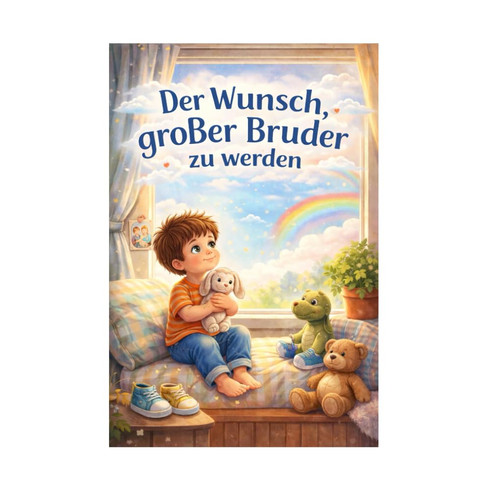 Der Wunsch, großer Bruder zu werden: Manchmal brauchen Wünsche Zeit