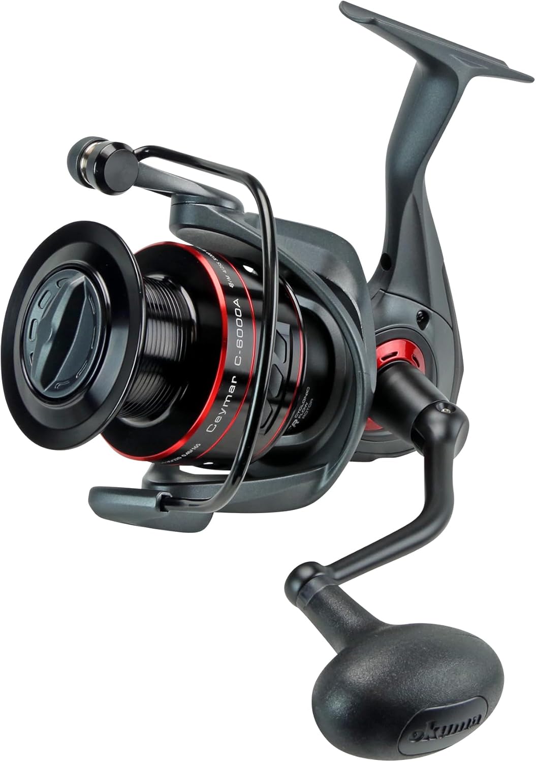 Amazon.com : Okuma Ceymar A Series Flite Drive Lightweight 8BB Spinning ...