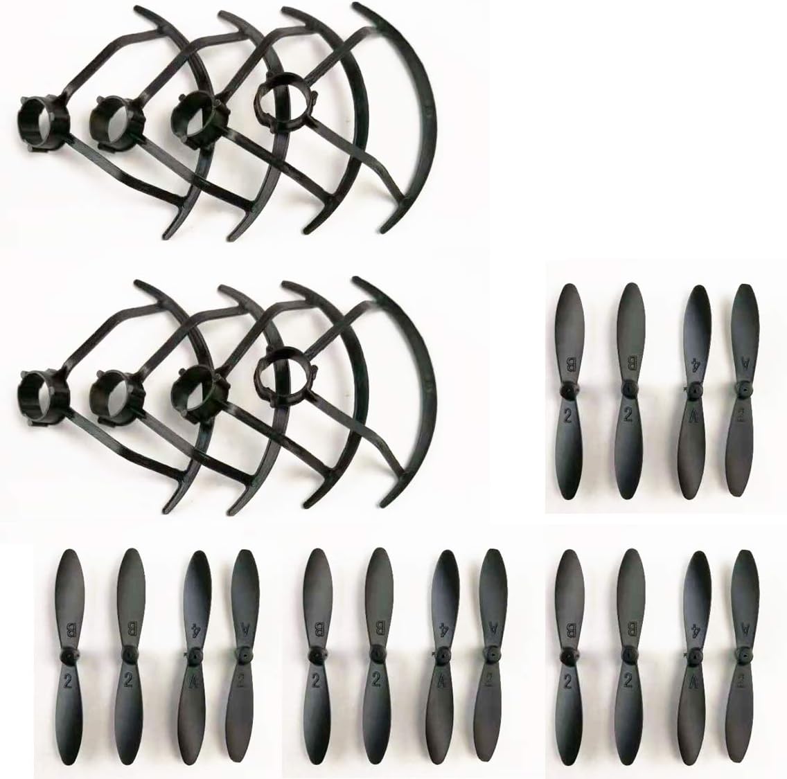 boboo Mini Drone Spare Parts Propeller Blades S15 Mini Quadcopter Replacement