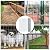 Hardware Cloth Chicken Wire Mesh Galvanized Wire Mesh 36inx100ft 19 Gauge Heavy Duty Galvanized Wire Fence Chicken Fence for Chicken Poultry Coop, Animal, Fencing?Garden Protection (36''*100')