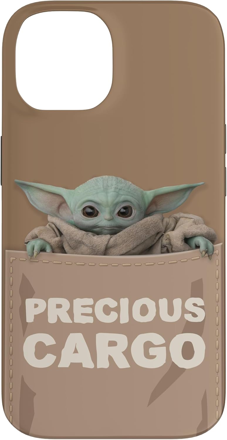 Star Wars The Mandalorian Grogu Precious Cargo Case for iPhone SE (2020) / 7 / 8
