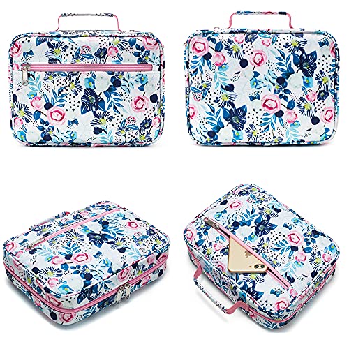 Bible Covers For Women Bible Case Girls Bible Bag Large Standard Size With Pockets Zipper Book Cover Female Study Bible Journal Good Holy Book Carrying Case Scripture Purse Christmas Gift Mothers Lds #TOP1