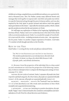 Psalms: Hymns for God's People (MacArthur Bible Studies)