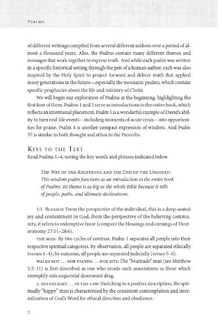 Psalms: Hymns for God's People (MacArthur Bible Studies)