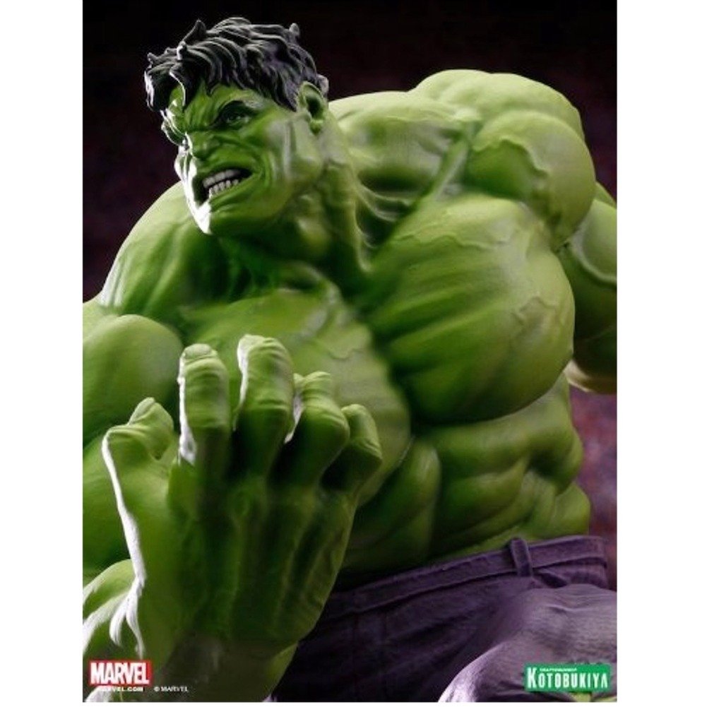 Amazon.co.jp: コトブキヤ AVENGERS ファインアートスタチュー ハルク