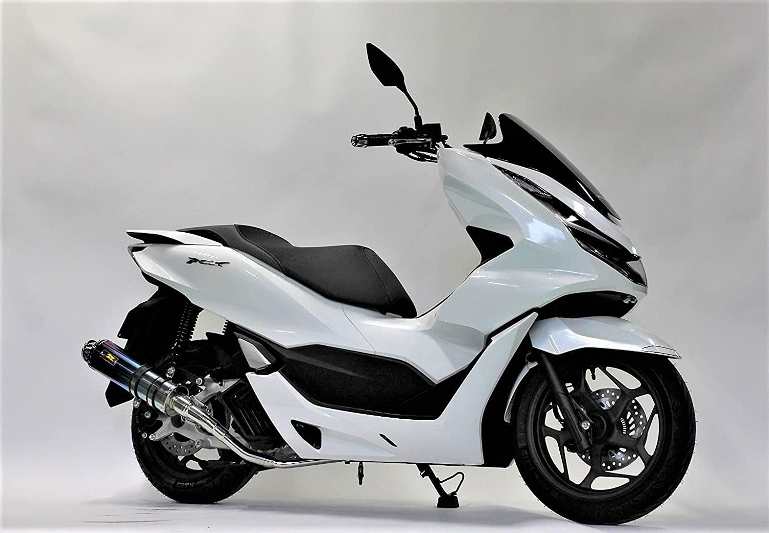 Amazon | Realize (リアライズ) PCX160 (KF47) バイクマフラー