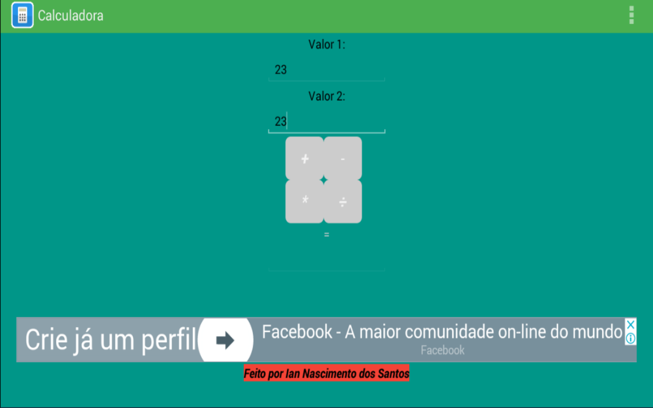 Aplicación Calculator en Amazon Appstore