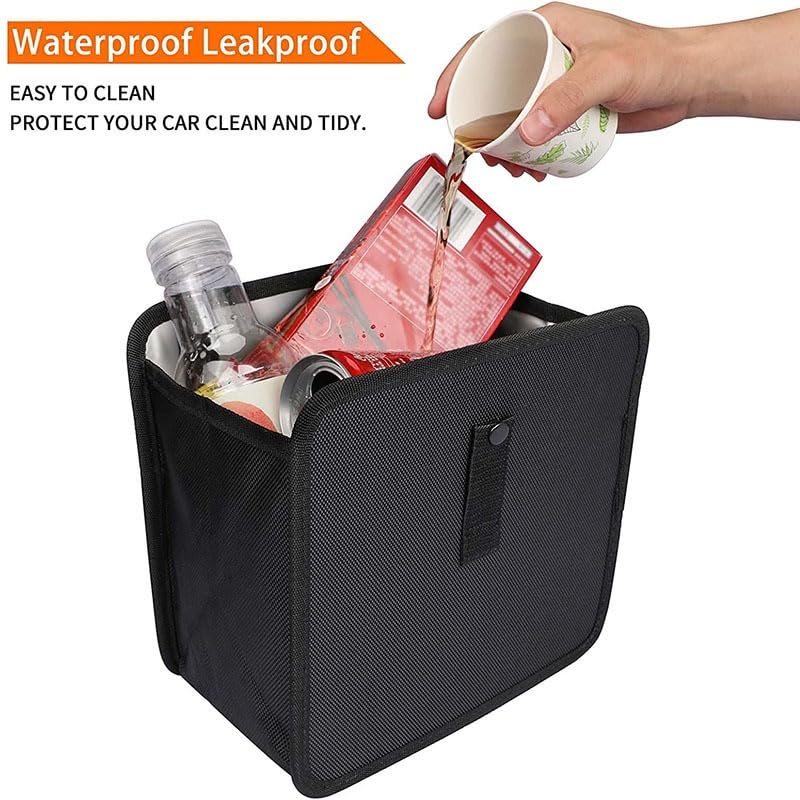 Waterproof Car Trash Can for Kia K900 2015-2018 image 5