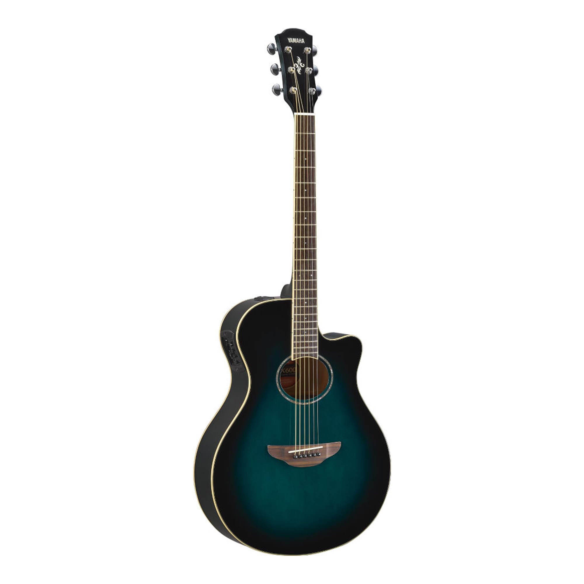 ヤマハ APX600 OBB 美品 1オーナー 弦交換済 弦高低め 値引き可 Amazon.com: Yamaha APX600 OBB Thin Body Acoustic-Electric Guitar