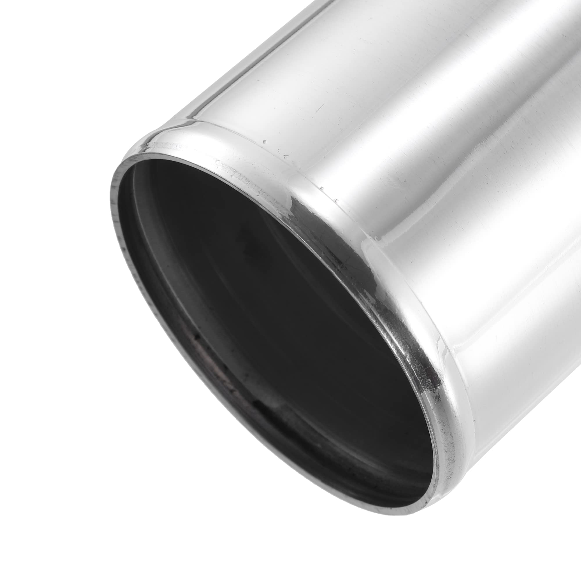 X AUTOHAUX OD 4.02" Longitud 19.69" Tubo Intercooler Tubería Aire Admisión Tubo para Coche