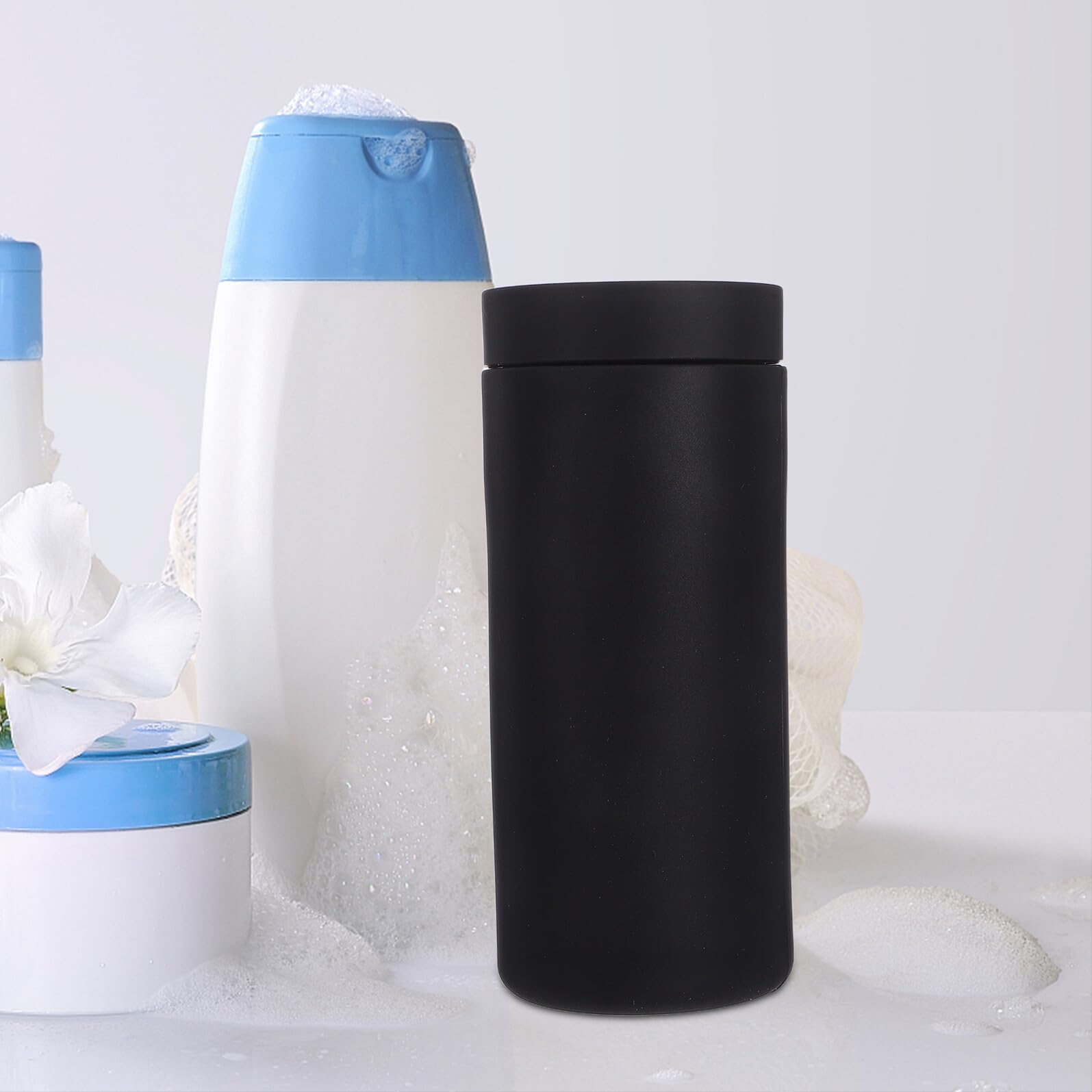 NOLITOY Dispensador de Jabón para Fregadero Lavavajillas de Silicona Botella Dispensadora Exprimidor de Jabón Líquido Loción Champú para Baño Cocina y Viajes Casa