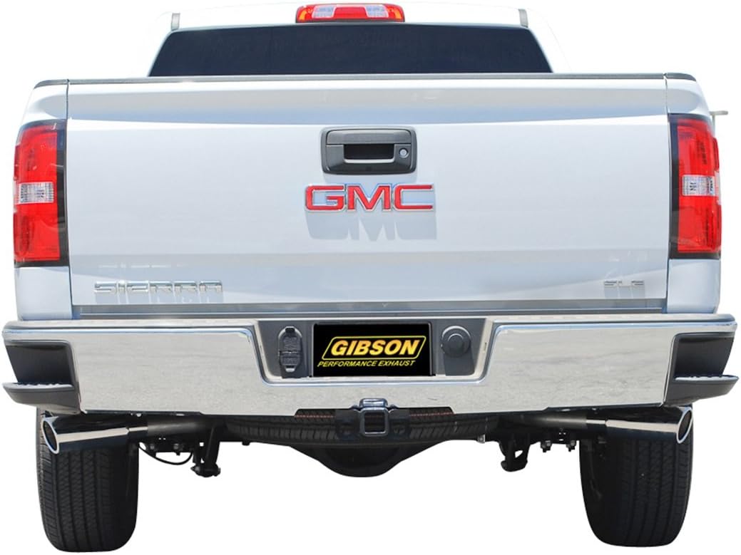 GIBSONPerformance Exhaust 5658 Aluminized Dual Extreme Cat-Back Performance Exhaust System