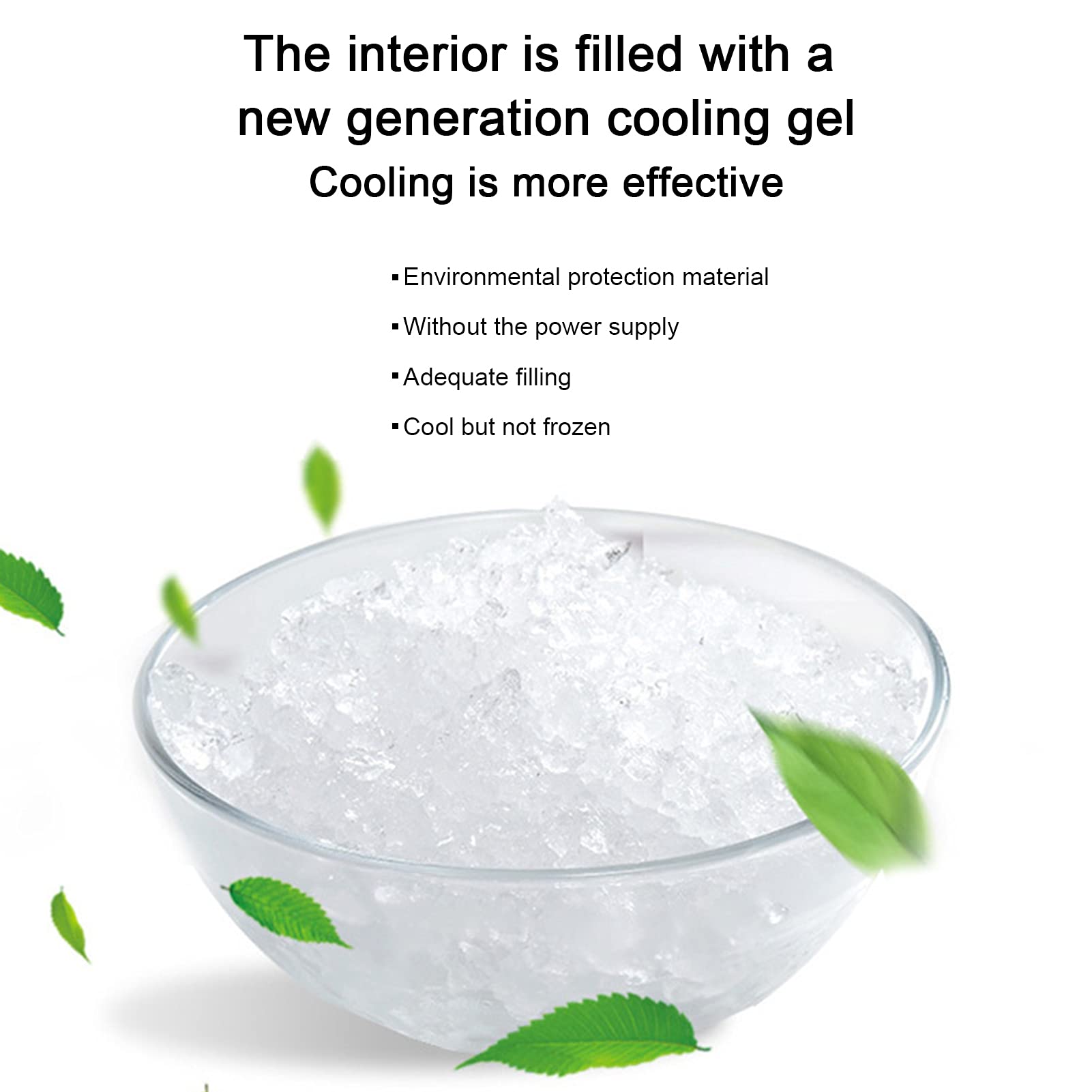 Esterilla refrigerante para mascotas, almohadilla refrigerante de gel para perros y gatos, manta fresca con dibujos animados para climas calurosos, malla transpirable con fibra de (XL: 71*111cm)