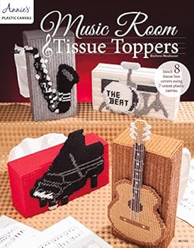 Paperback Music Room Tissue Toppers Book