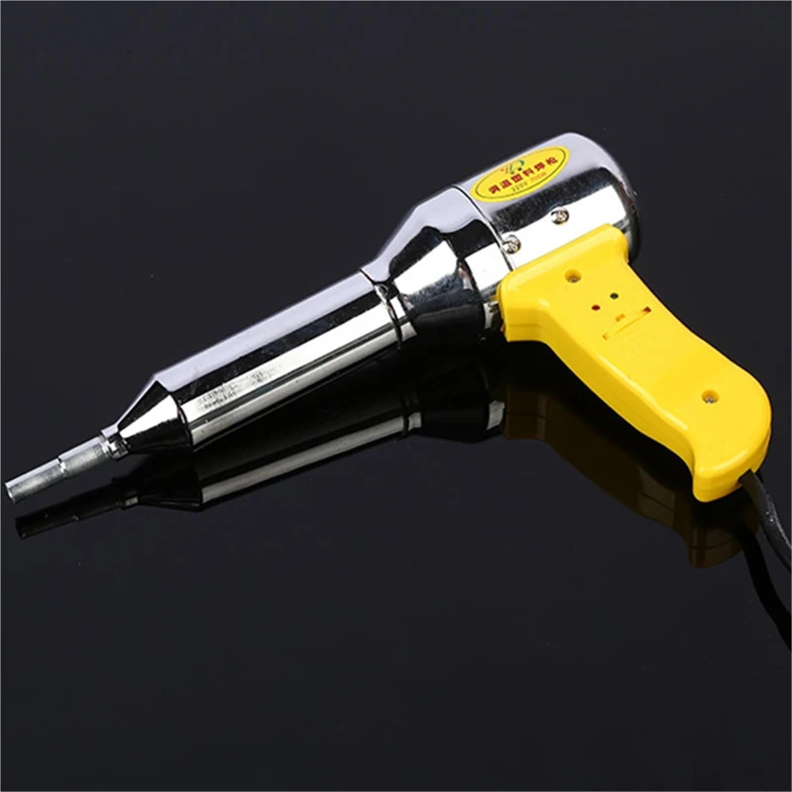 Soldadores Pistola de Soldadura de Aire Caliente de plástico de 700 W, Herramienta de soplete,Kit de Pistola de Aire Caliente Ajustable, Soldador de PE, PP y PVC