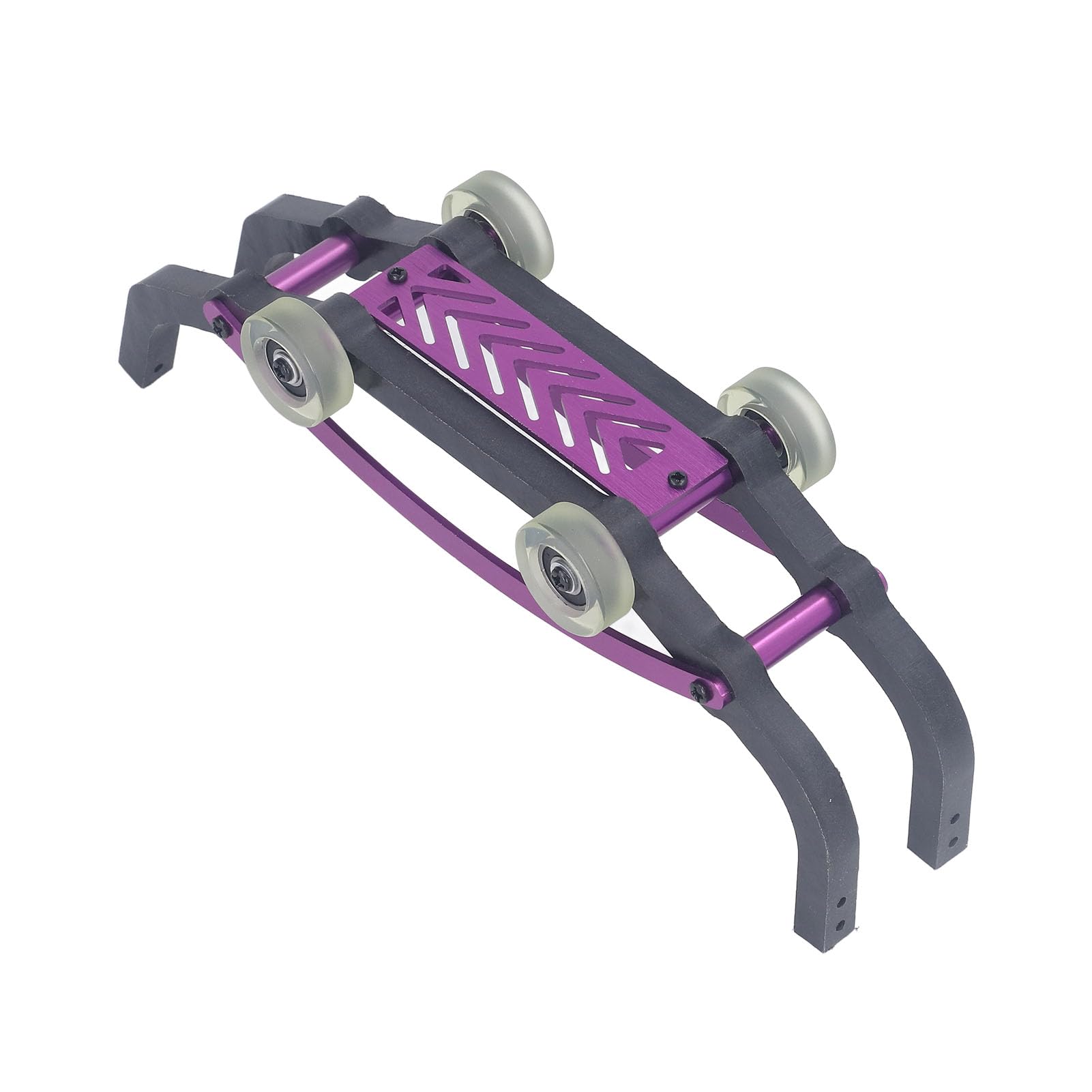 Cosiki Arceau de sécurité assemblé, Pièces de Rechange d'Arceau de sécurité pour Voiture RC Installation Facile et Léger pour la Modification (Violet)