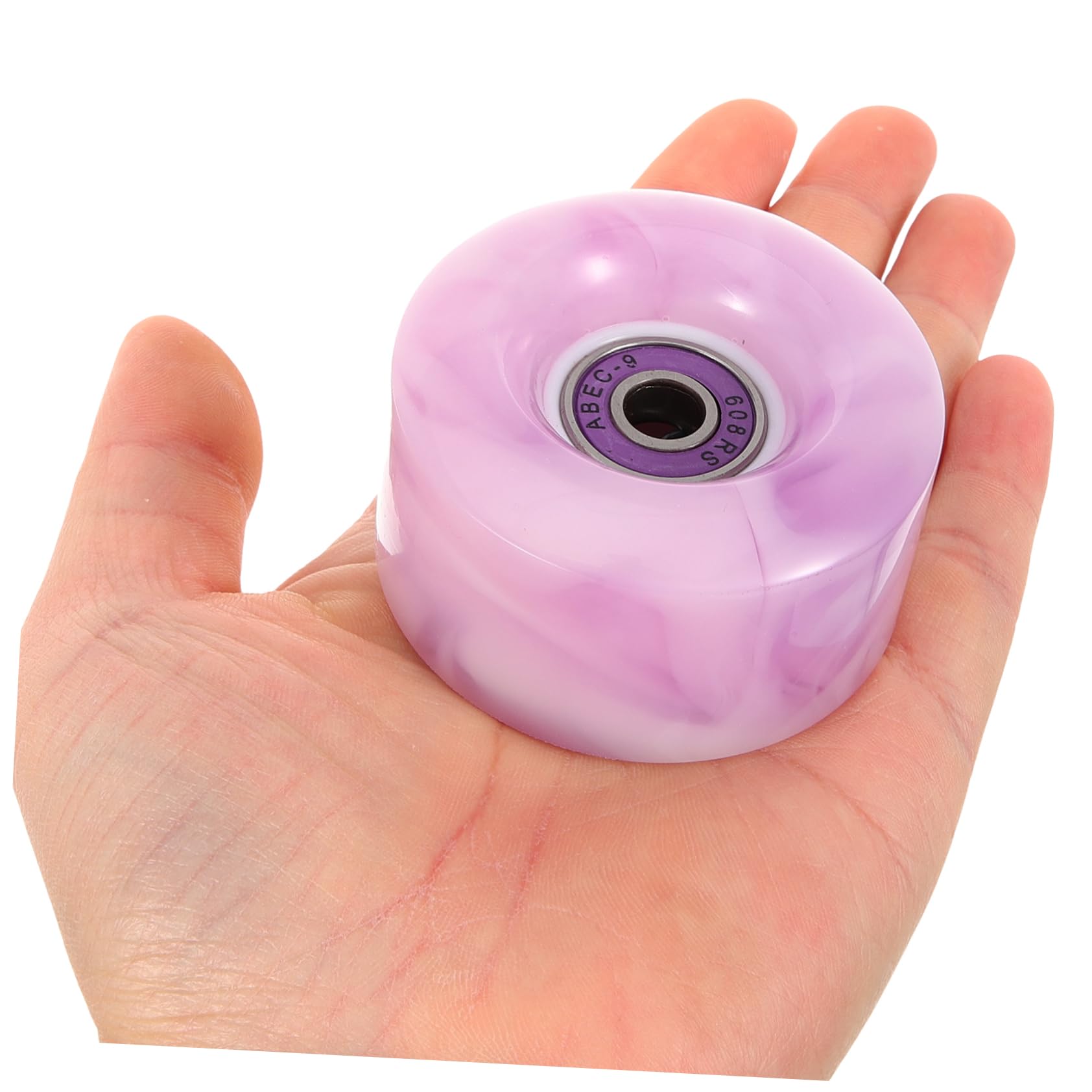 BESPORTBLE Skate Wheels Replacement Set 82a High Elastic for Roller Skates Outdoor/indoor